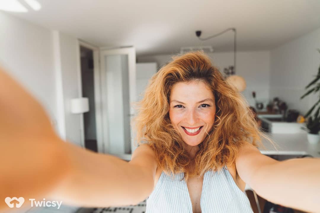Fall Hair Color Captions for Instagram
