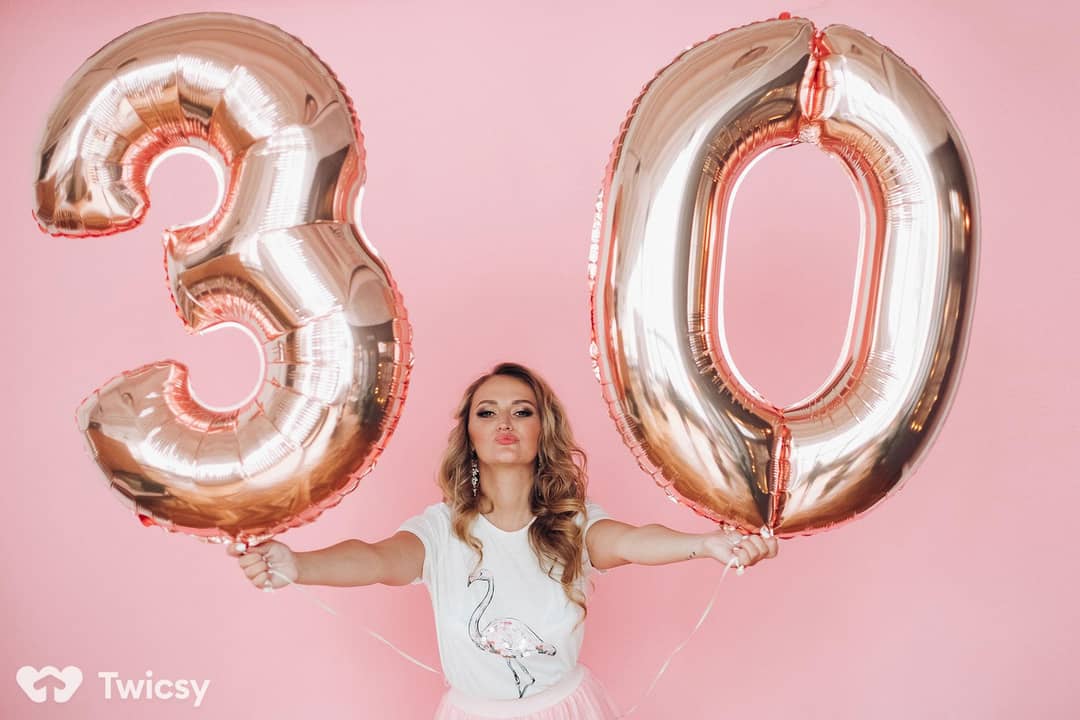 Memorable 30th Birthday Instagram Captions