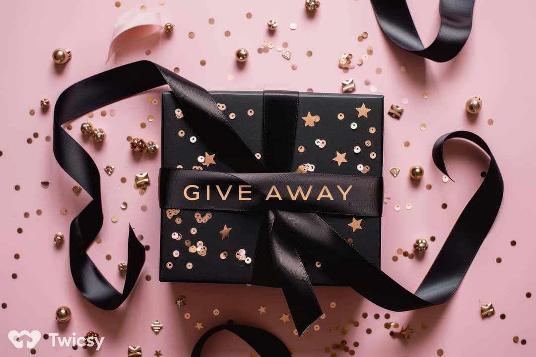 Hosting a Giveaway