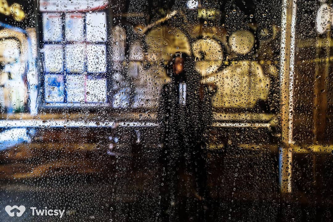 One Word Rainy Instagram Captions
