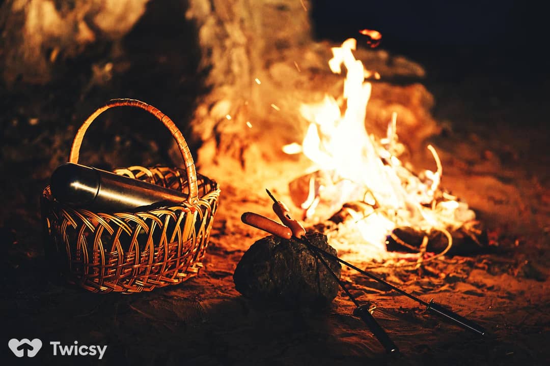 Creative Writing Prompts for Fire Captions for Instagram