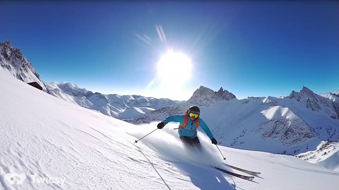 Memorable Instagram Captions for Skiing
