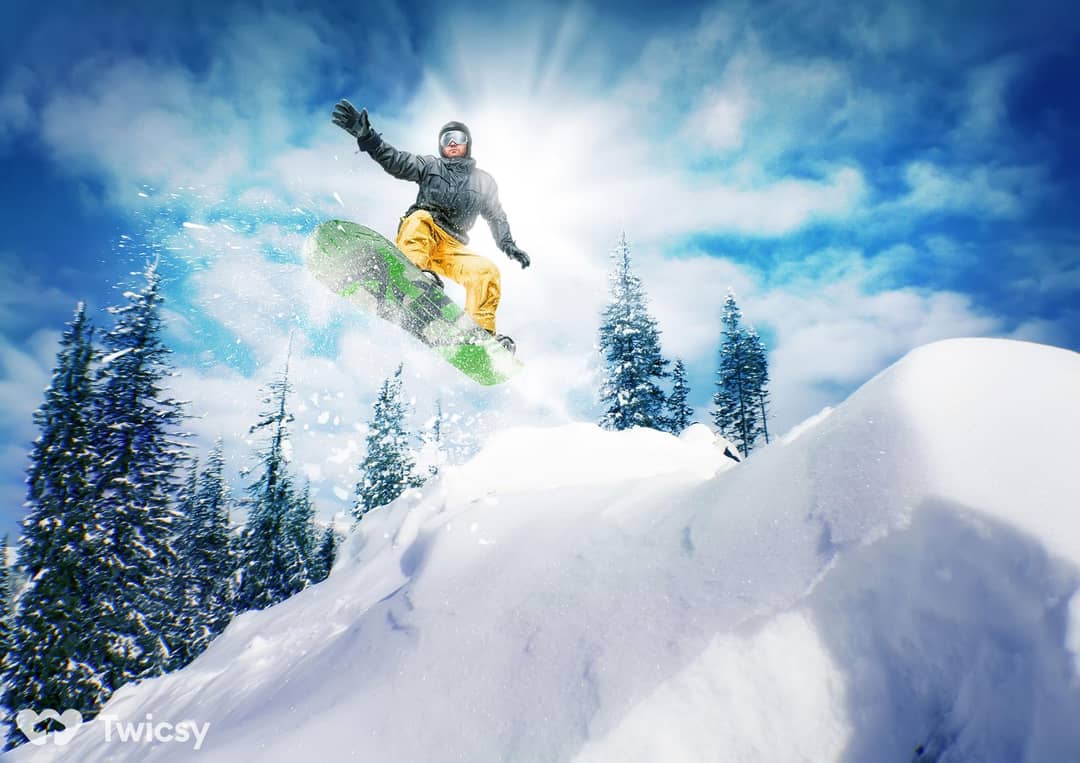 Short Skiing Instagram Captions Your Followers Will Love