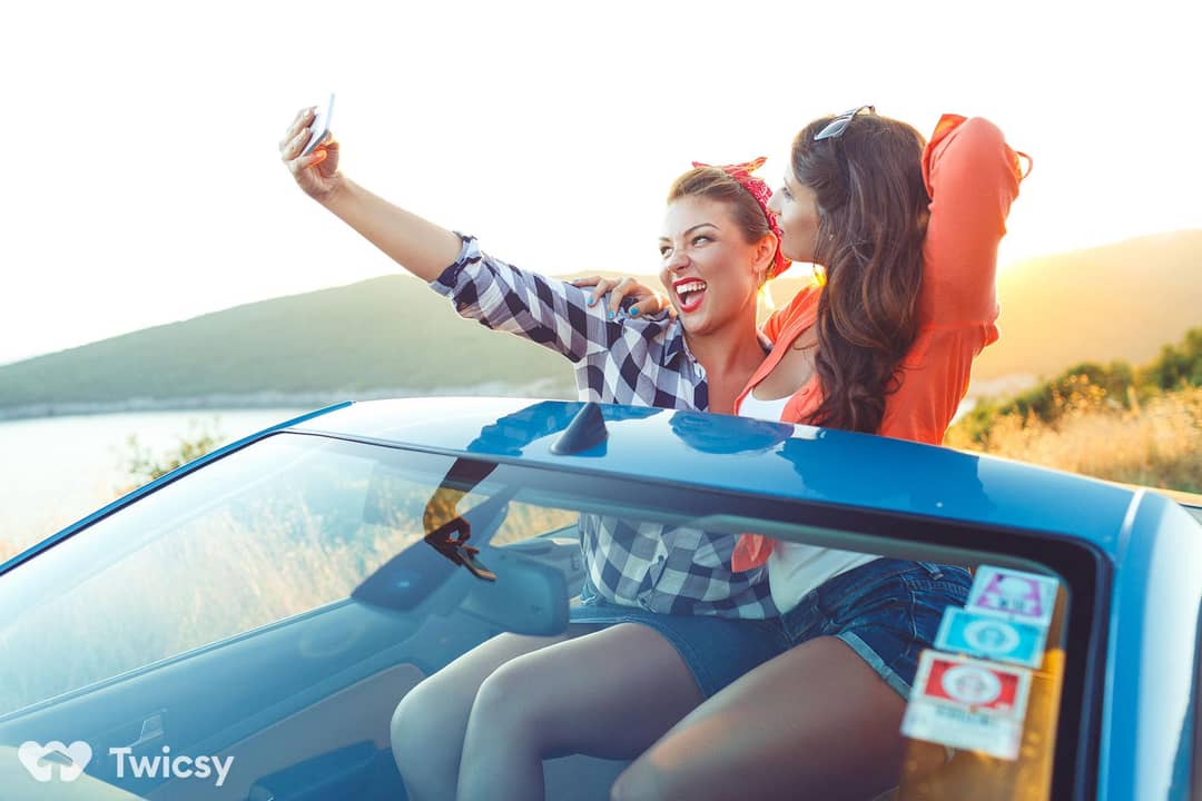 Good Car Captions for Instagram for Road Trips