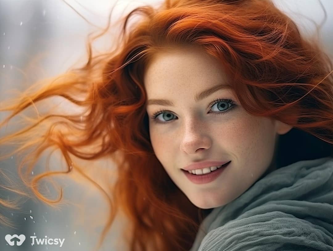 Red Hair Captions for Instagram for Ginger Beauty