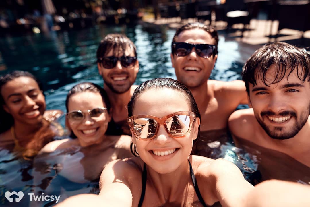 Pool Captions for Instagram with Friends