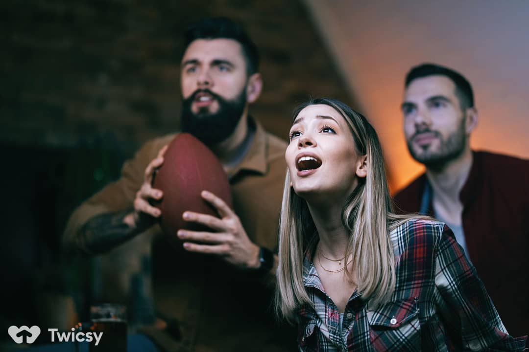 Punny Football Instagram Post Captions