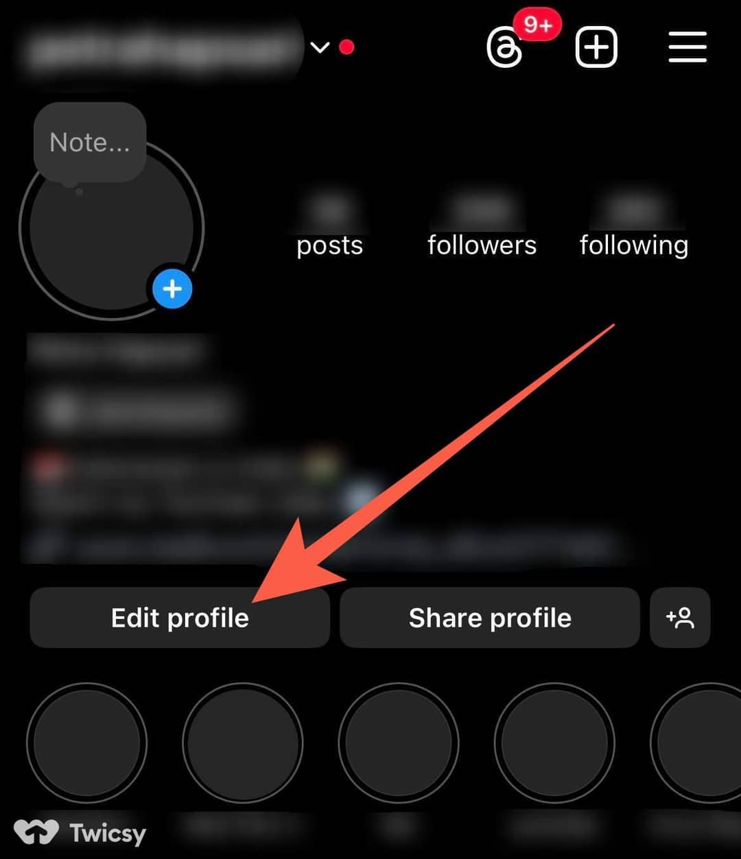 How to Add Instagram Space Captions 1