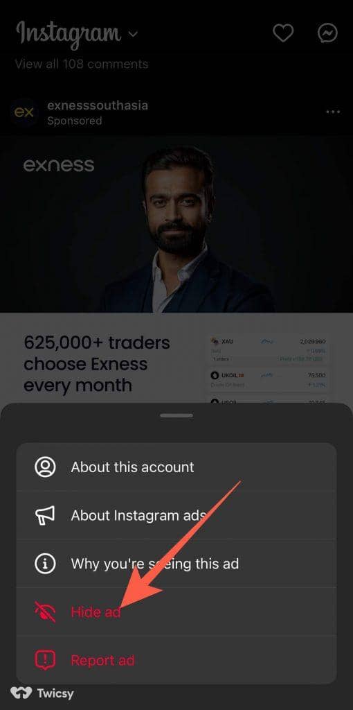 How to Get Rid Of Ads On Instagram
