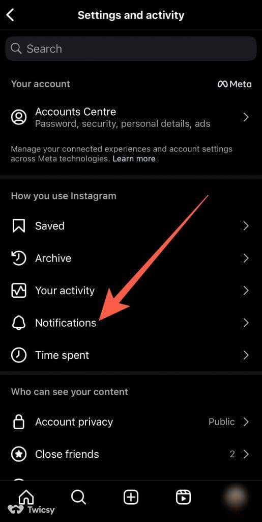 How to Turn Off Instagram Notifications
