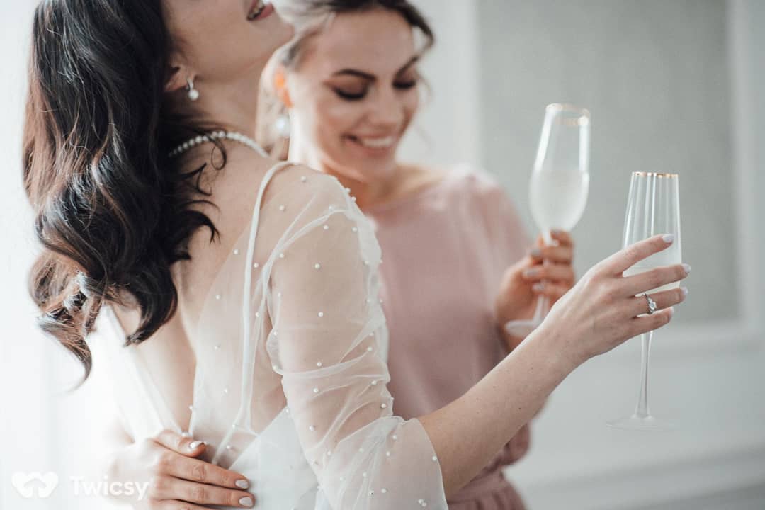 Short Bridal Shower Captions for Instagram