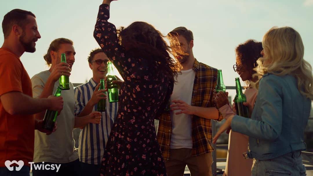 College Captions for Instagram About Nightlife and Parties