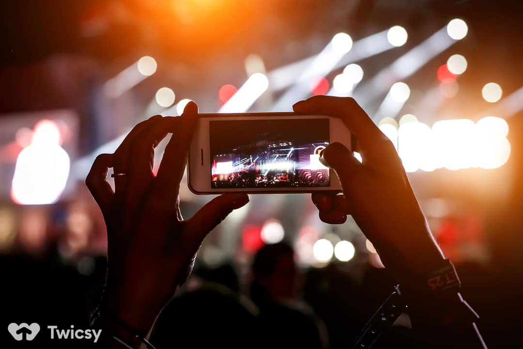 Cute Live Music Captions for Instagram