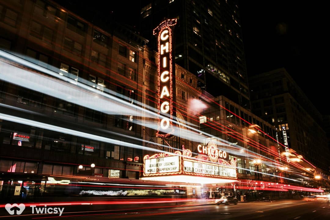 Chicago Instagram Captions About Nightlife