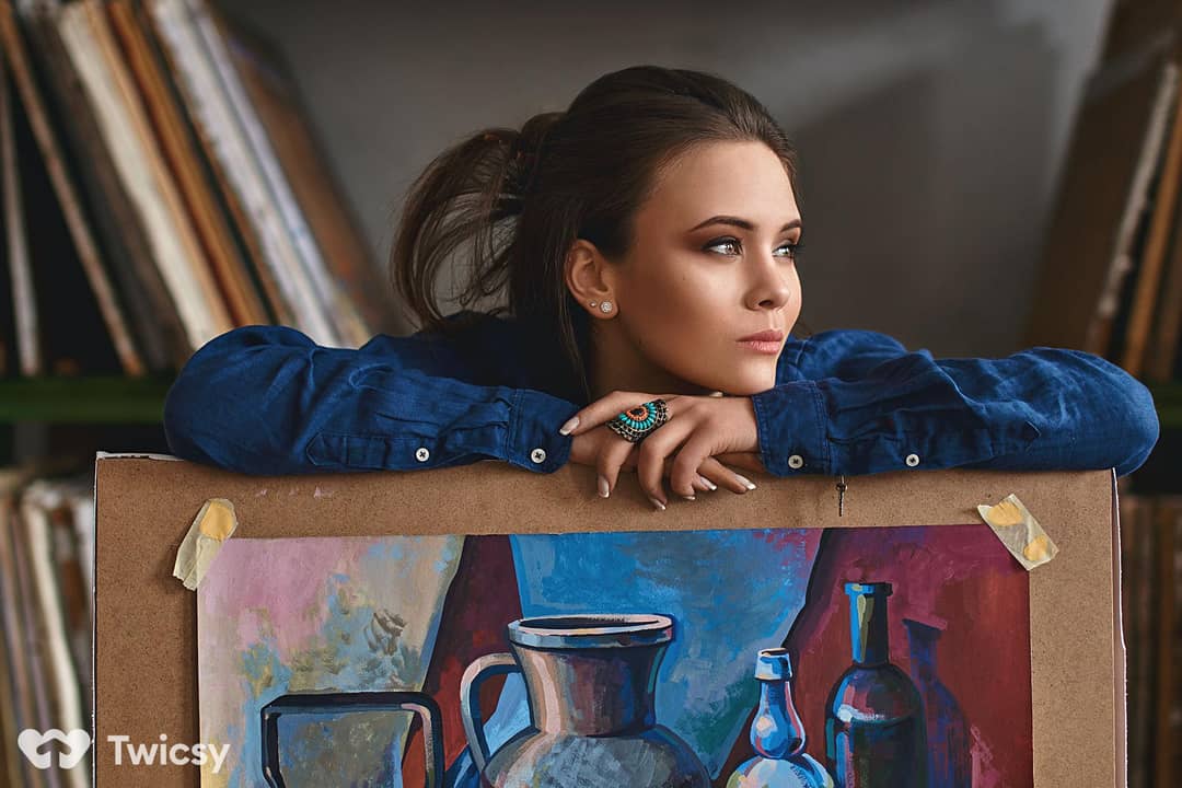 Beautiful Painting Captions for Instagram