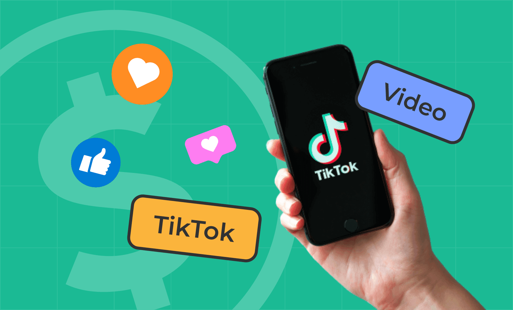 TikTok Creators Can Exchange Actions for Donations