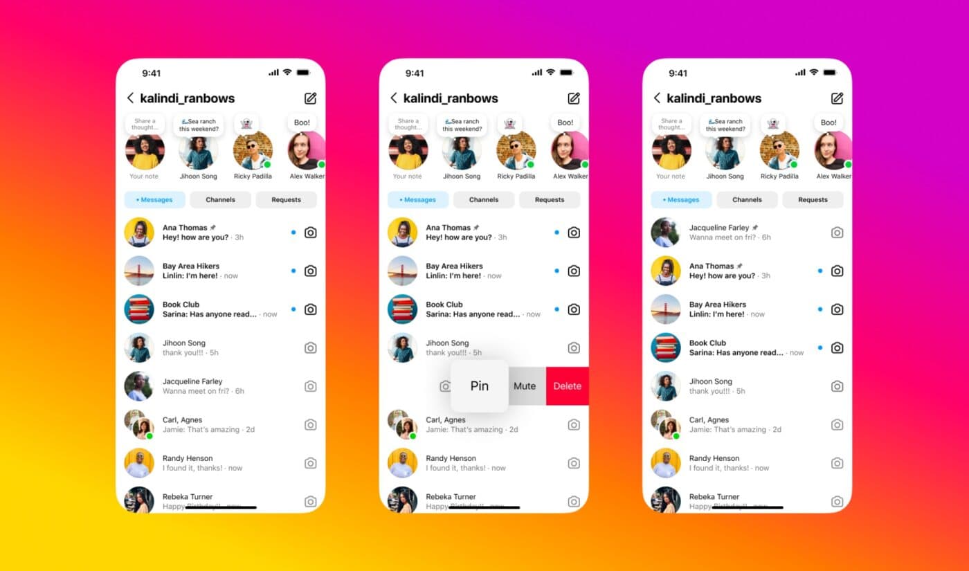 Filter Your Instagram DMs with New Meta Update