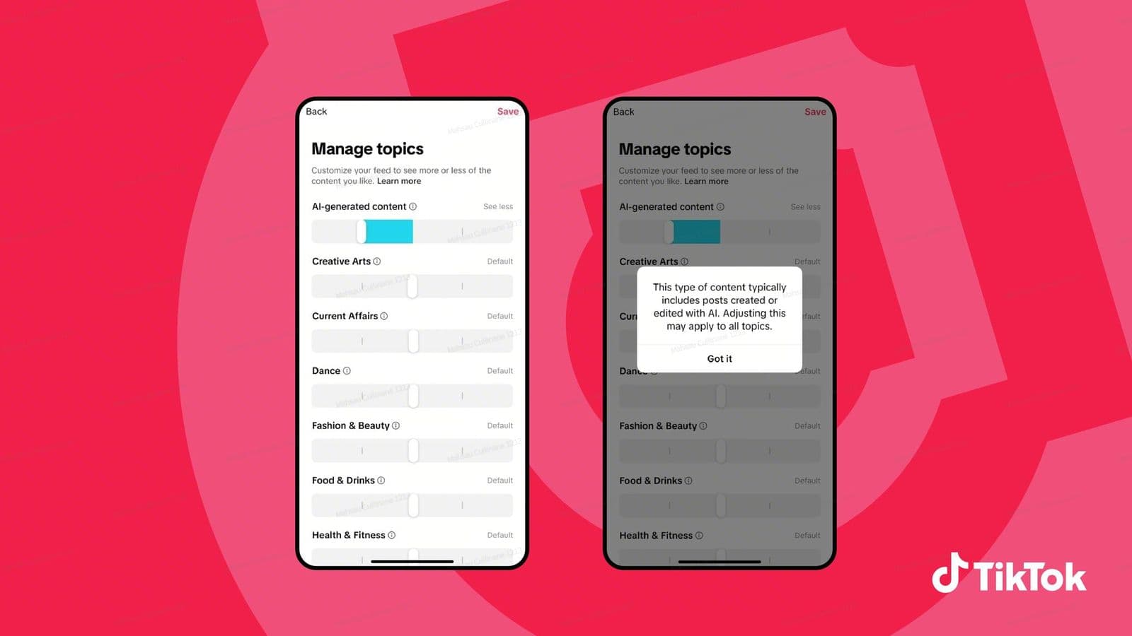 TikTok Implements New AI-Limiting OptionÂ