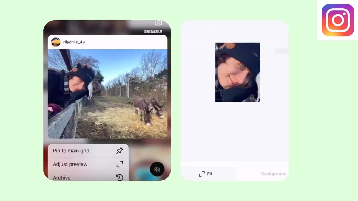 Curate Your Profile with Thumbnail Editing